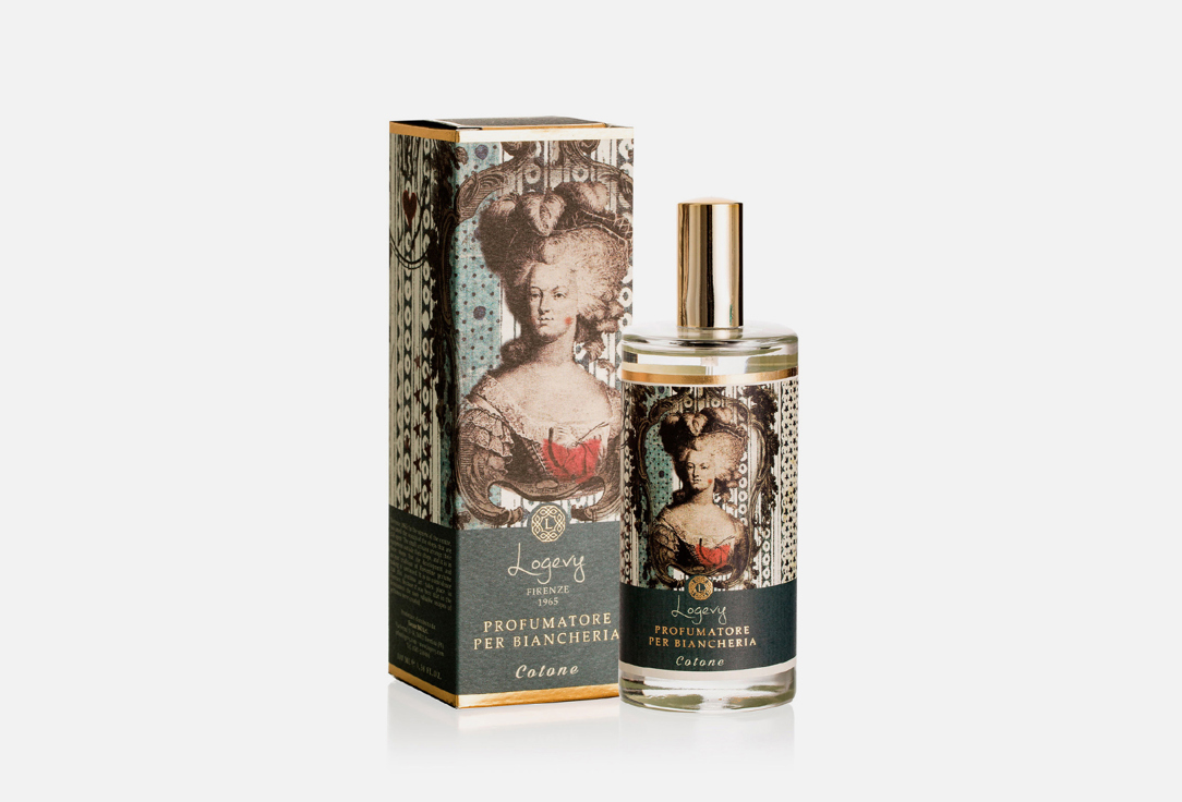 

Эко-спрей для тканей LOGEVY FIRENZE 1965, Cotone 100 мл