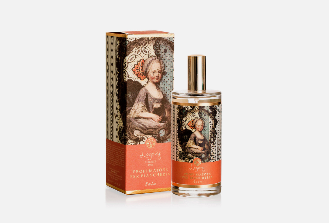 

Эко-спрей для тканей LOGEVY FIRENZE 1965, Seta 100 мл