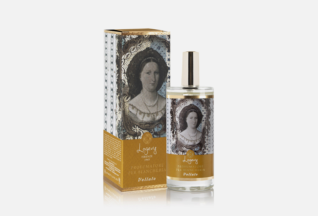 

Эко-спрей для тканей LOGEVY FIRENZE 1965, Velluto 100 мл
