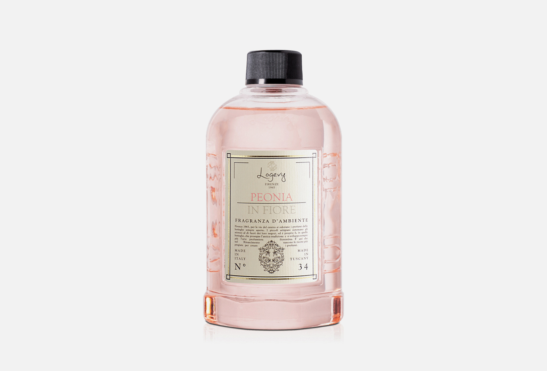 Наполнитель для диффузора LOGEVY FIRENZE 1965 Peonia in Fiore 500 мл