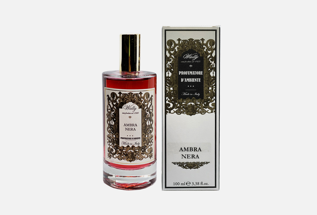 Изображение товара Эко-спрей для дома WALLY 1925 Ambra Nera
