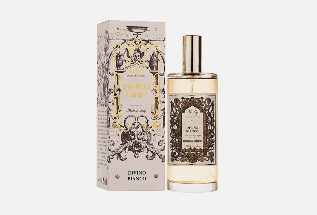 

Эко-спрей для дома WALLY 1925, Divino Bianco - 90° anniversario 100 мл