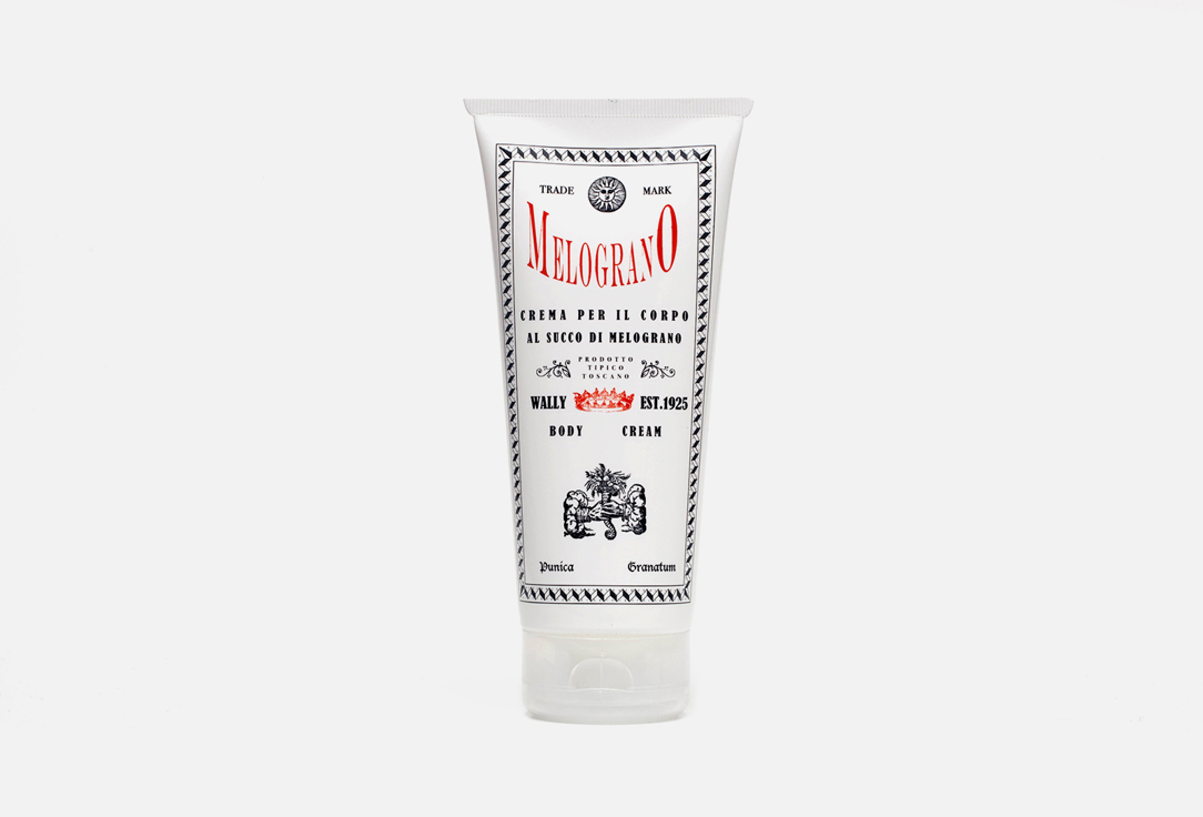 Изображение товара Парфюмированный крем для тела WALLY 1925 Melograno