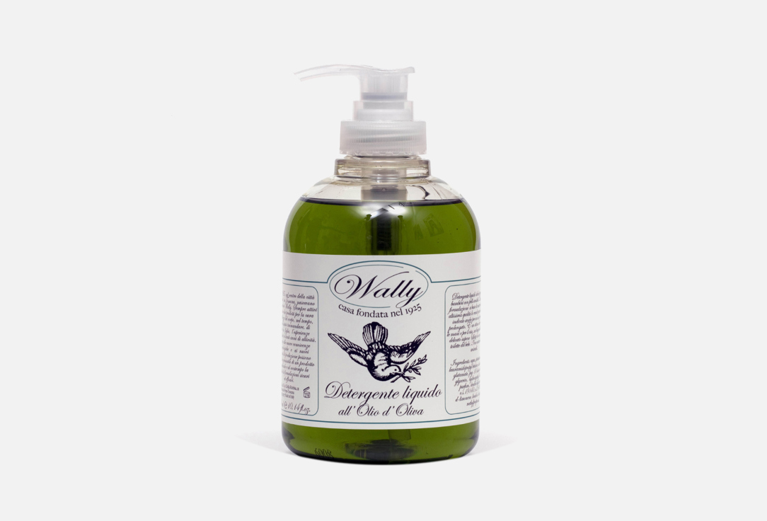 

Жидкое мыло WALLY 1925, All'Olio d'Oliva 300 мл