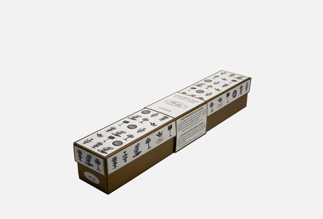 

Парфюмированная бумага WALLY 1925, Lavanda 6 шт