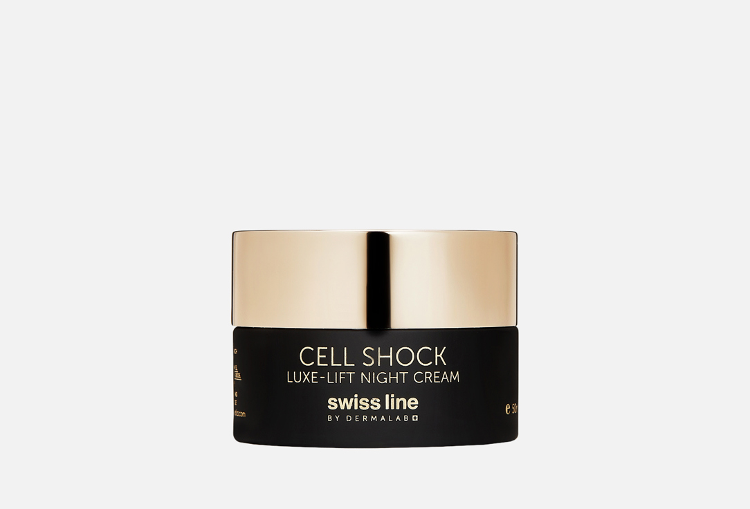 Ночной крем для лица с лифтинг-эффектом SWISS LINE Cell Shock 50 мл цена и фото