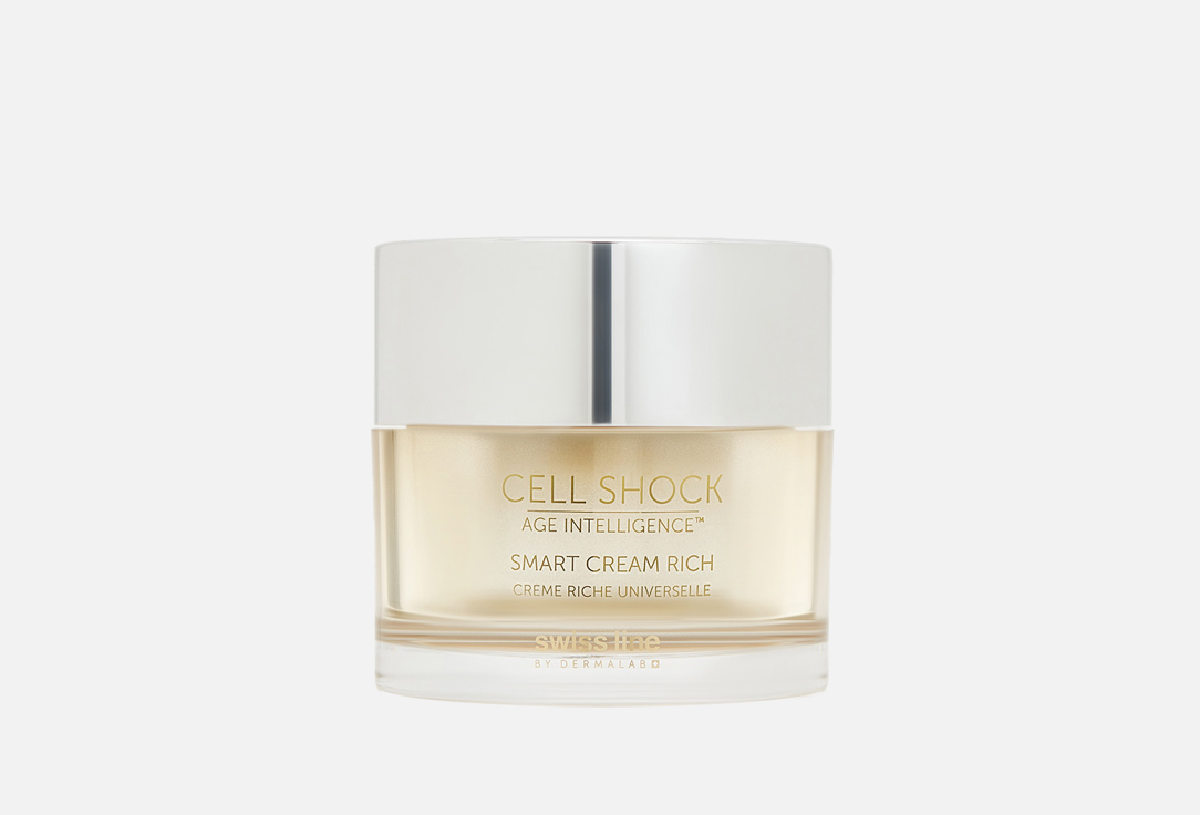 Изображение товара крем для лица насыщенной текстуры Swiss Line Cell Shock Age Intelligence