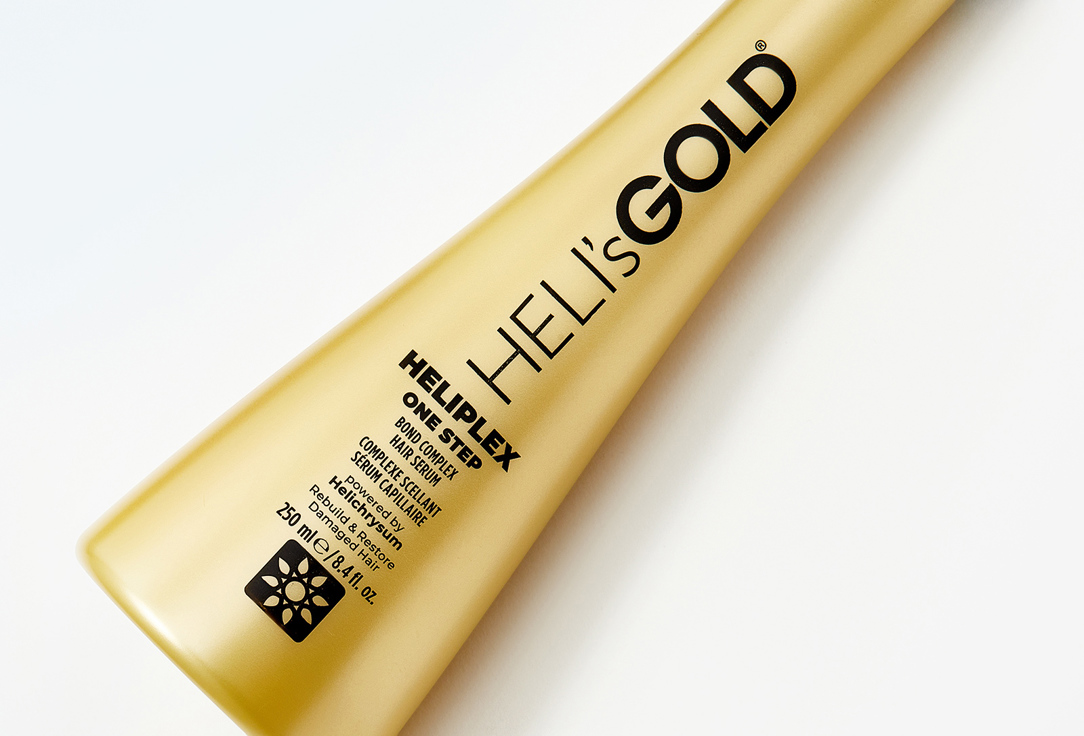 

Шампунь для мгновенного восстановления волос HELIS GOLD, Heliplex 300 мл