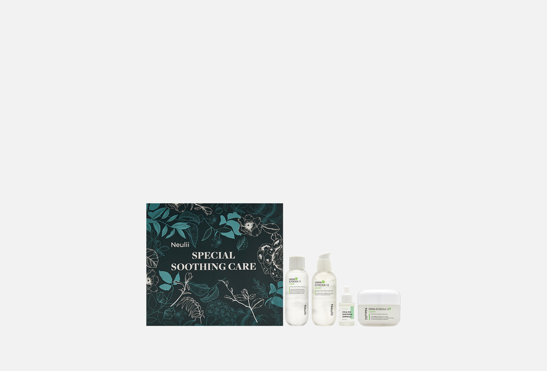 Изображение товара Подарочный набор успокаивающих средств для кожи Neulii Special soothing care