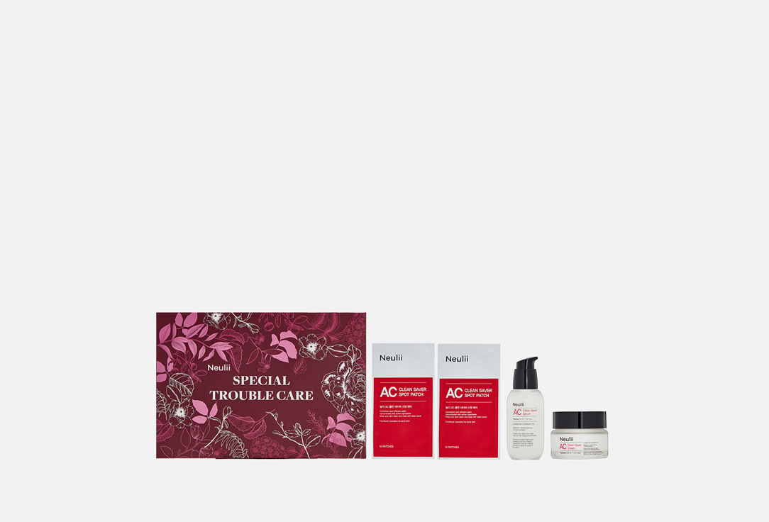 Изображение товара Подарочный набор для проблемной кожи Neulii Special Trouble care