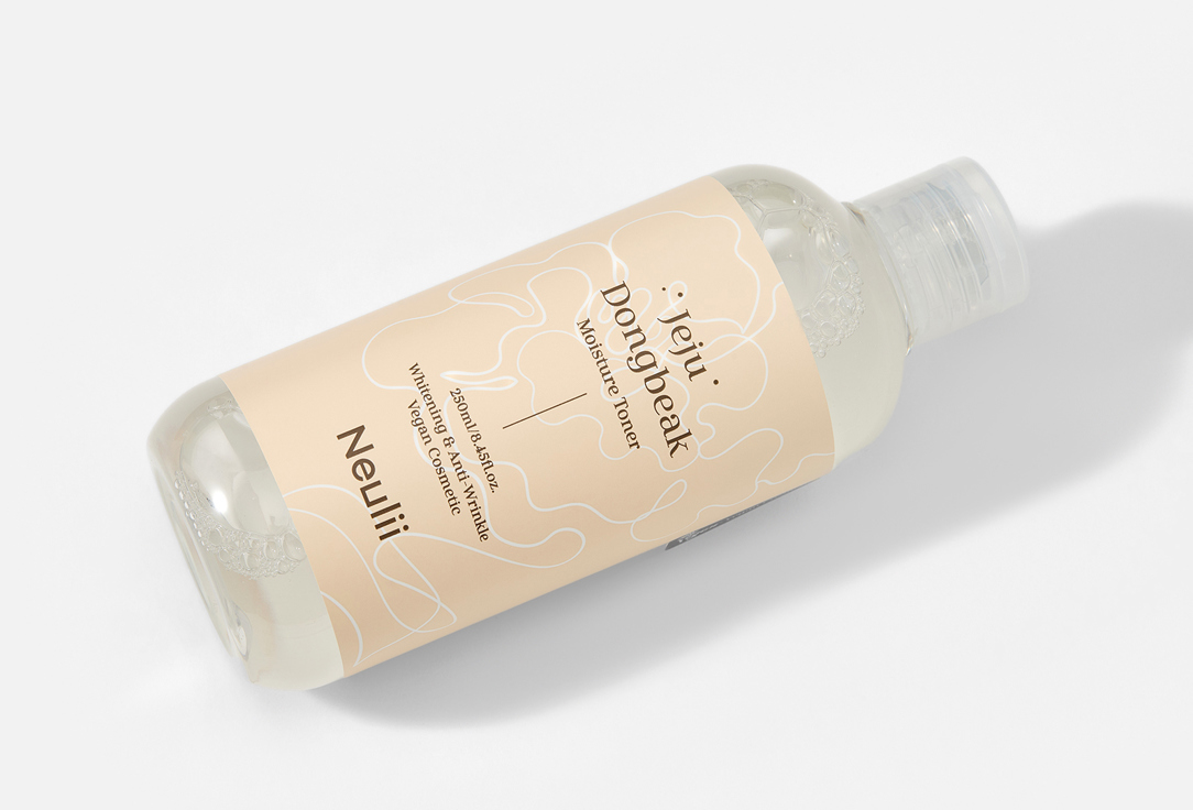 

Увлажняющий тонер для лица NEULII, Jeju Dongbeak Moisture Toner 50 мл