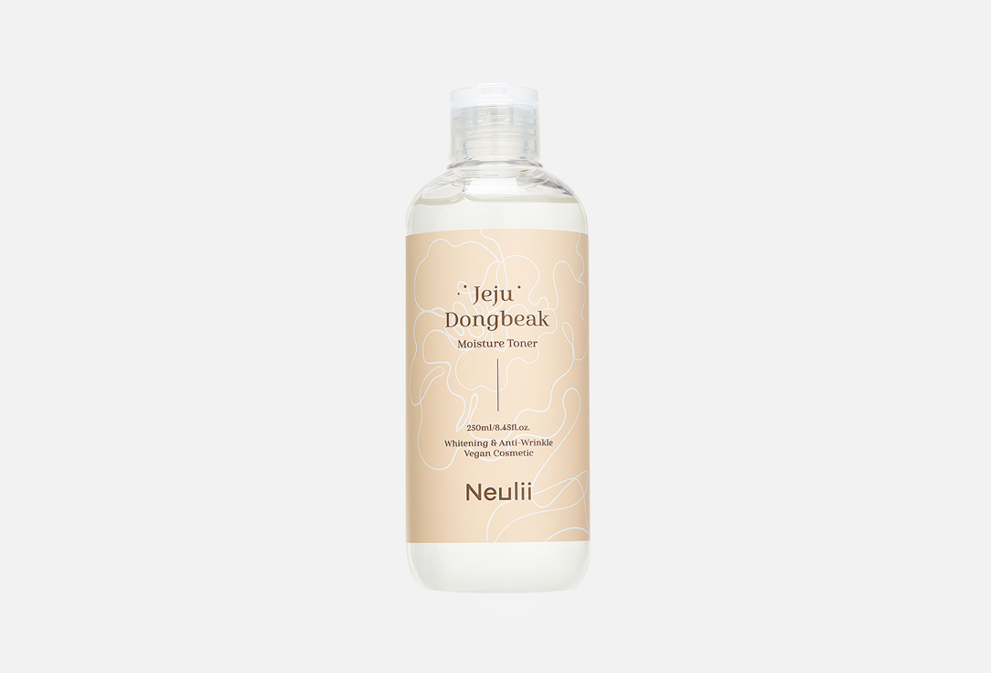 Изображение товара Увлажняющий тонер для лица Neulii Jeju Dongbeak Moisture Toner