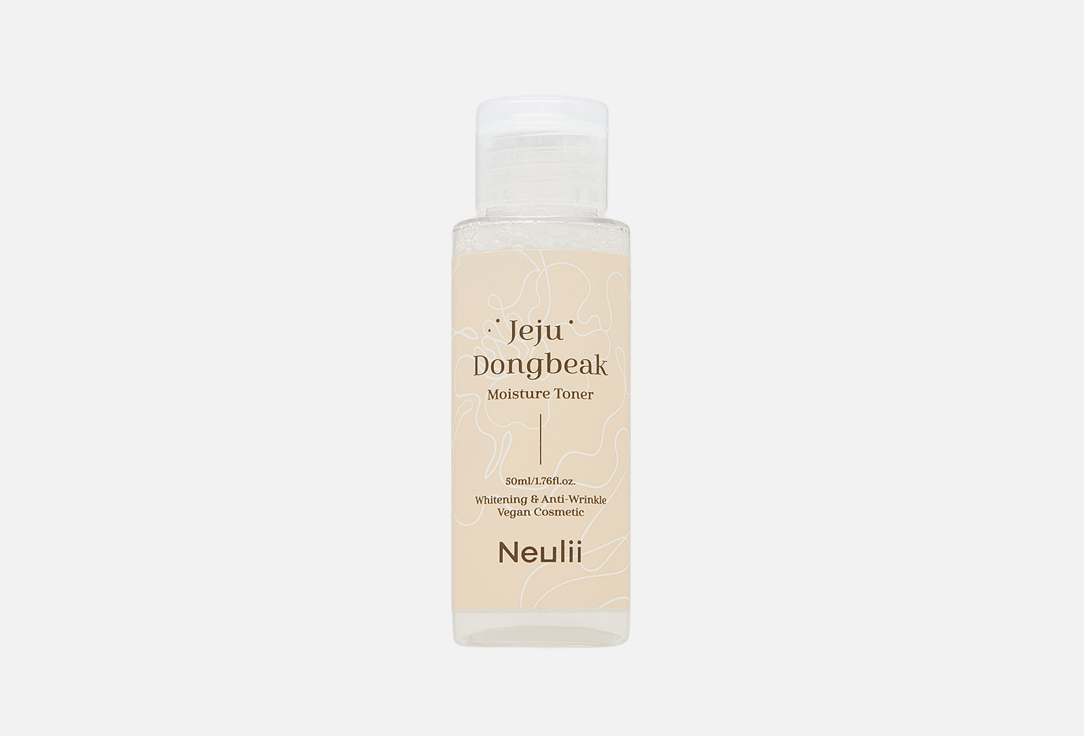 Изображение товара Увлажняющий тонер для лица Neulii Jeju Dongbeak Moisture Toner
