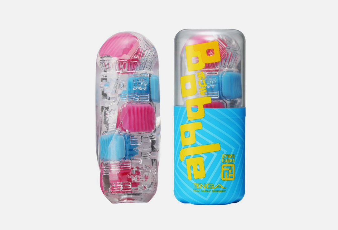 Изображение товара Мастурбатор Tenga Bobble Crazy Cubes