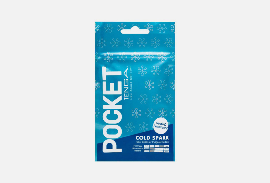 Изображение товара Мастурбатор Tenga Pocket Cold Spark