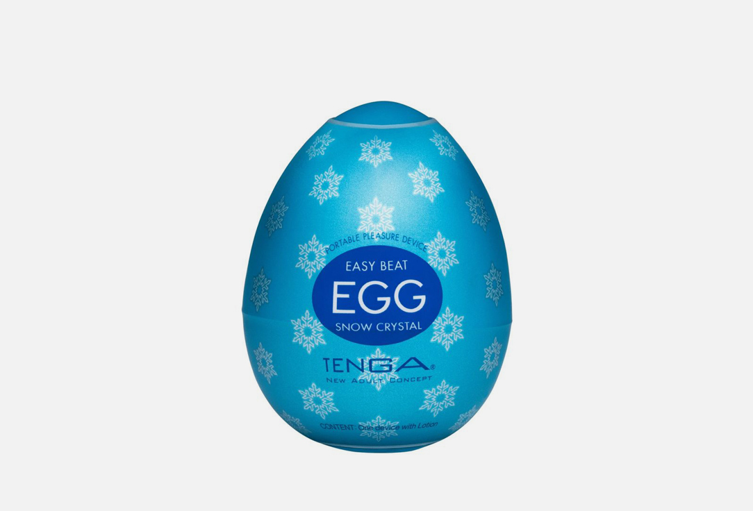 Мастурбатор-яйцо Tenga Egg Show Crystal 