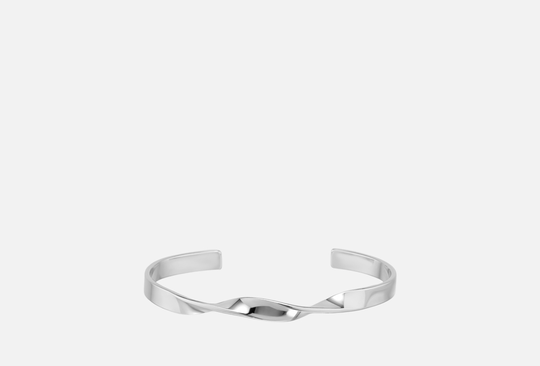 Серебристый одинарный перевитый 1 шт 3899₽