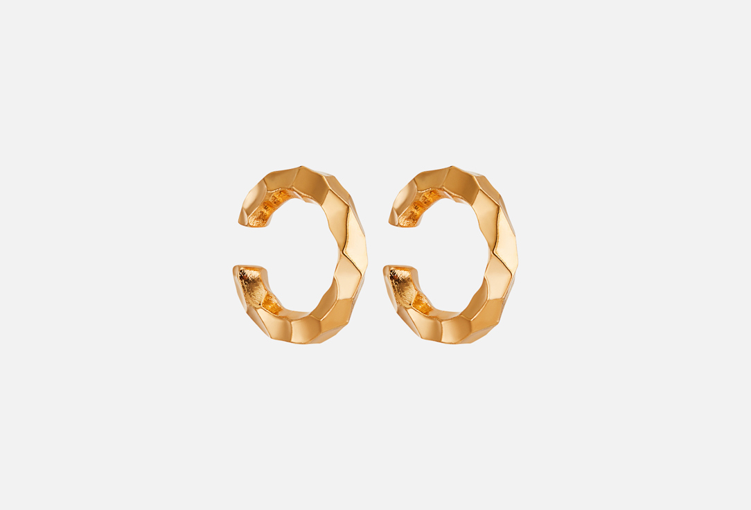 Изображение товара Кафф Free Form Jewelry золотистый рубленный