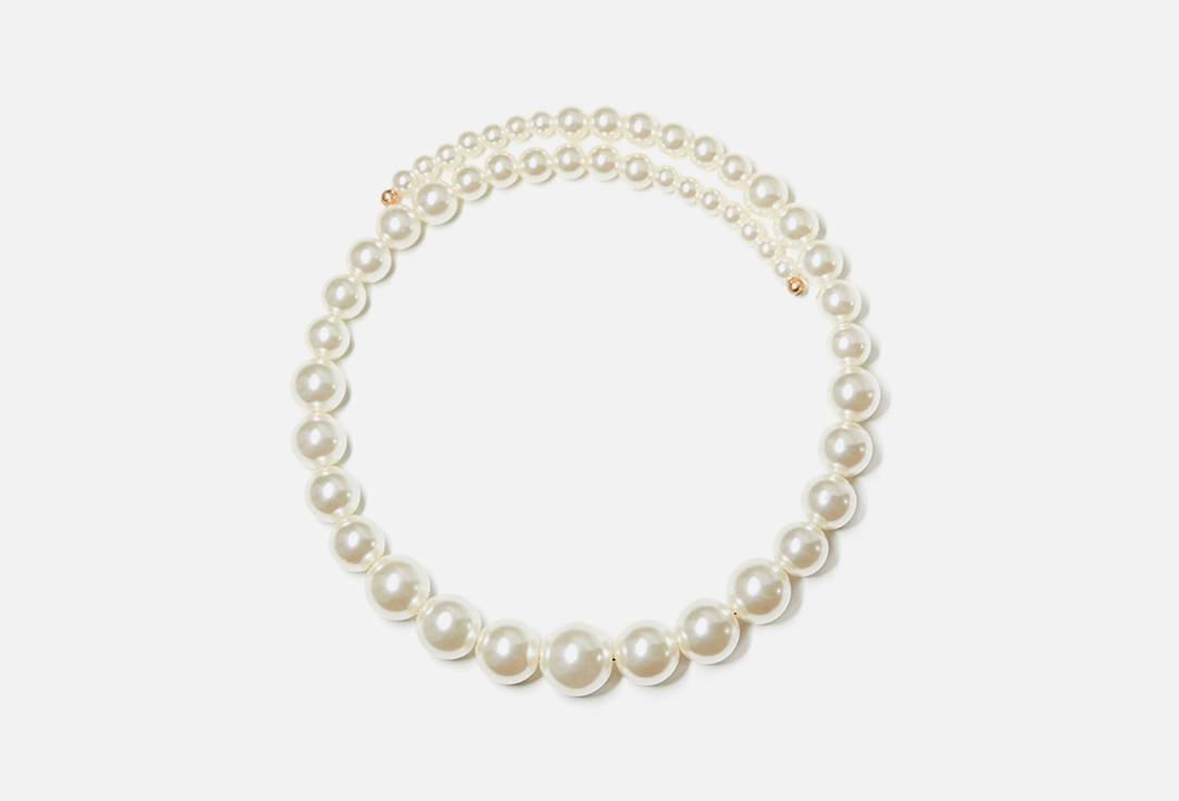 

Чокер FREE FORM JEWELRY, Из жемчужных сфер 1 шт