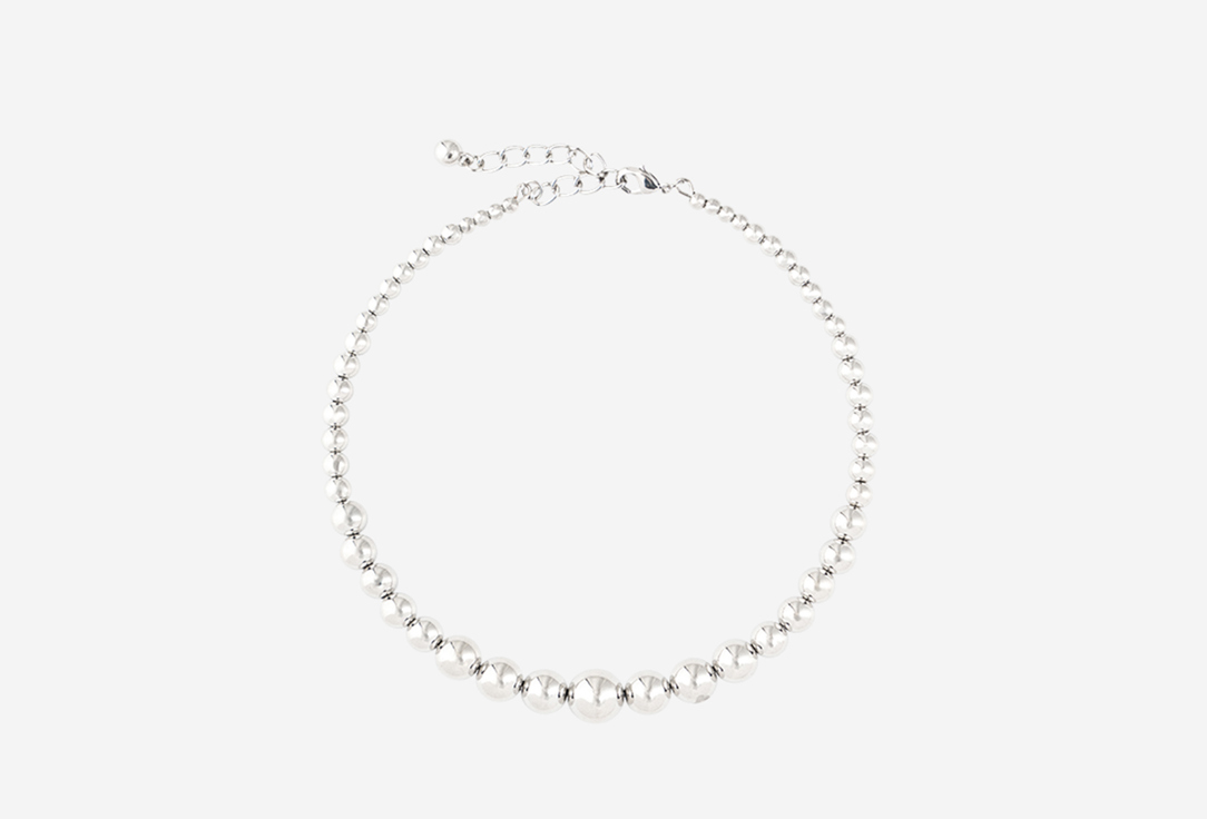Изображение товара Чокер Free Form Jewelry из серебристых сфер