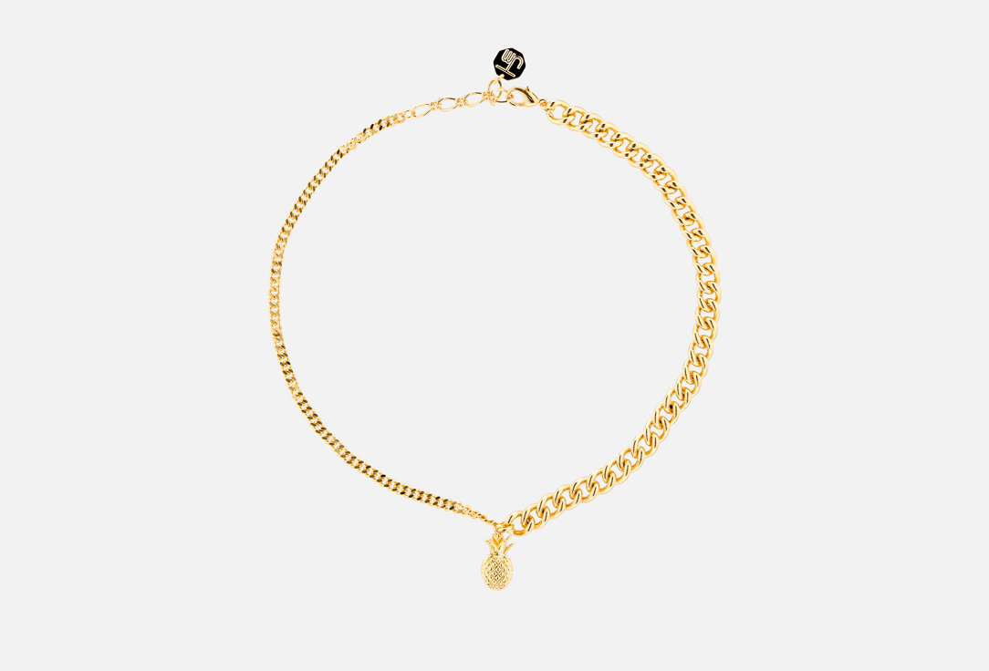 Цепь с ананасом золотистое 1 шт 7190₽