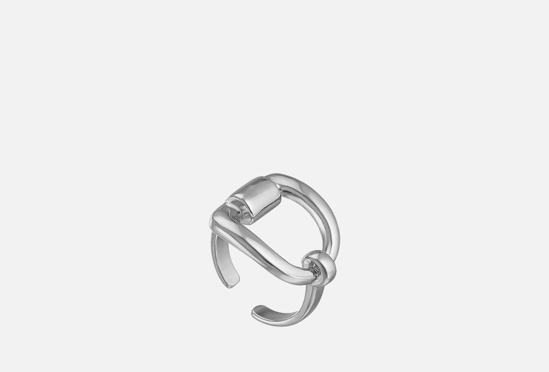 Изображение товара Кольцо Free Form Jewelry серебристое пряжкой