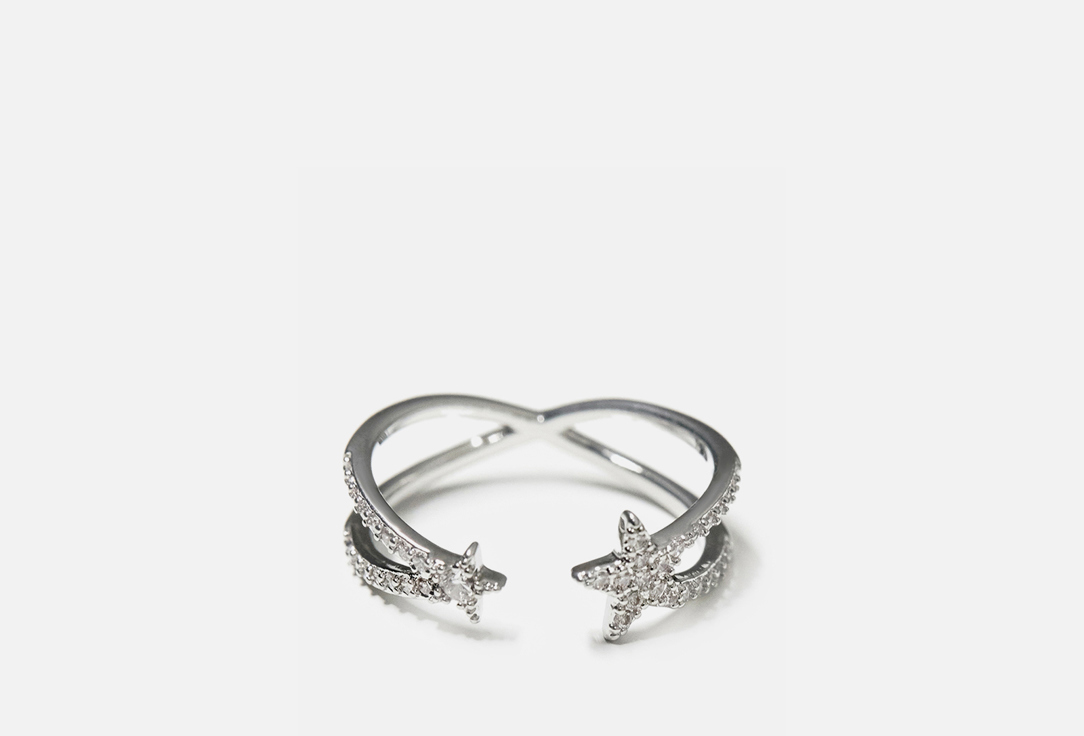 

Кольцо FREE FORM JEWELRY, Серебристое на фалангу 1 шт