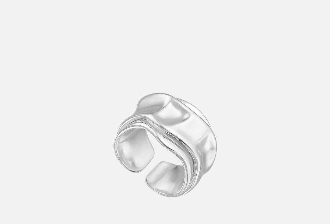 Изображение товара Кольцо Free Form Jewelry Серебристое широкое