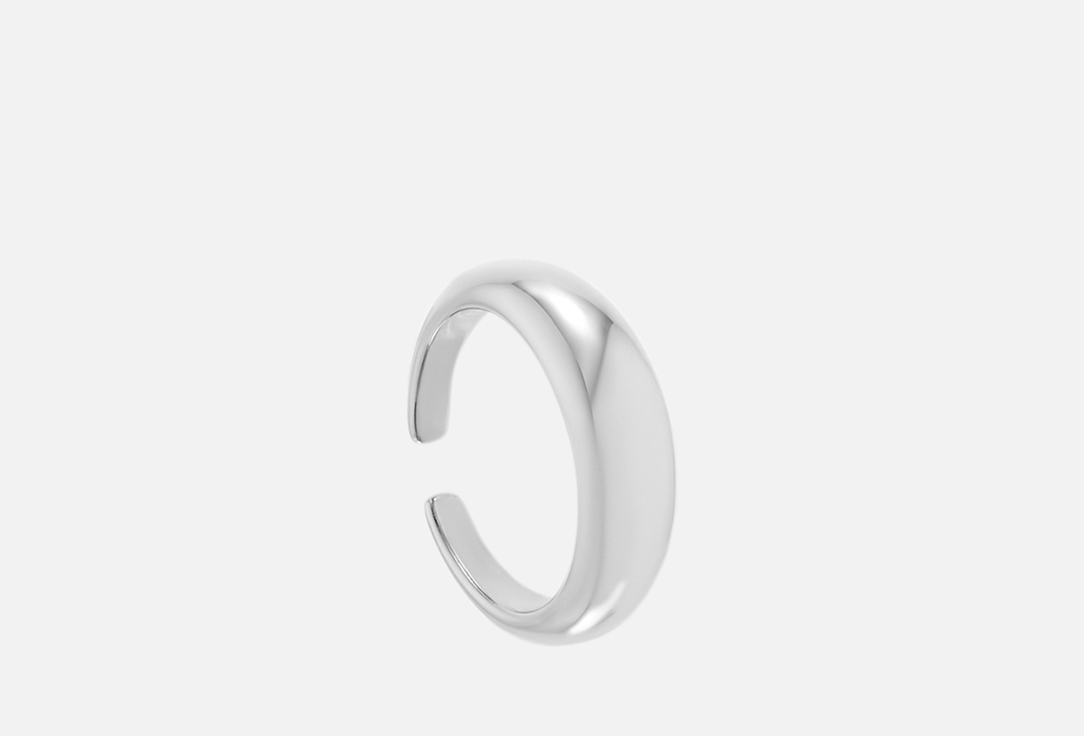 Серебристое узкое дутое 1 шт 4399₽