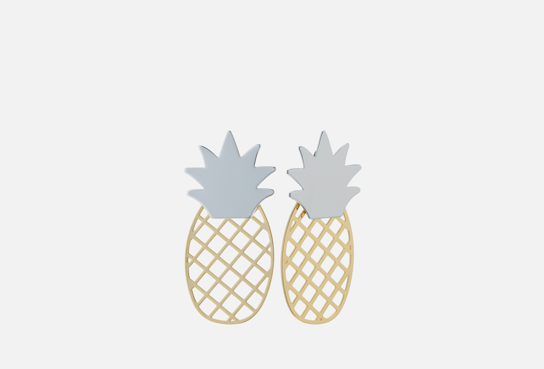 

Серьги FREE FORM JEWELRY, Ананасы 2 шт