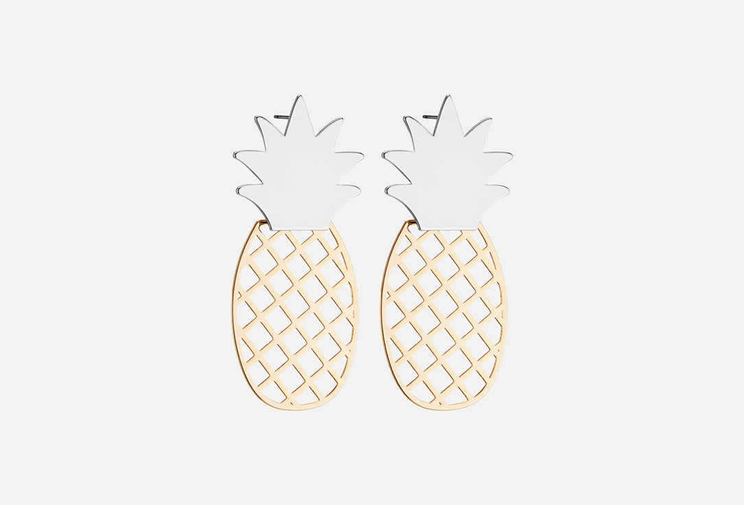 Изображение товара Серьги Free Form Jewelry ананасы