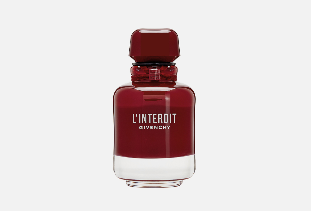 Парфюмерная вода GIVENCHY L’Interdit Rouge Ultime 80 мл womanity парфюмерная вода 80мл