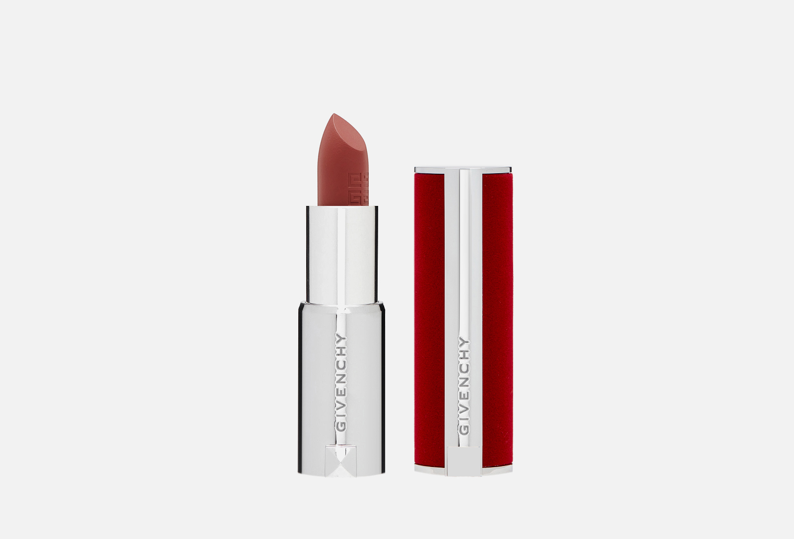 Givenchy Стойкая матовая губная помада le rouge deep velvet 15 3.4 г ...