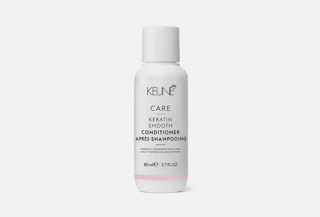 Кондиционер для волос KEUNE CARE Keratin Smoo Conditioner 80 мл keune care keratin smooth conditioner 80 мл