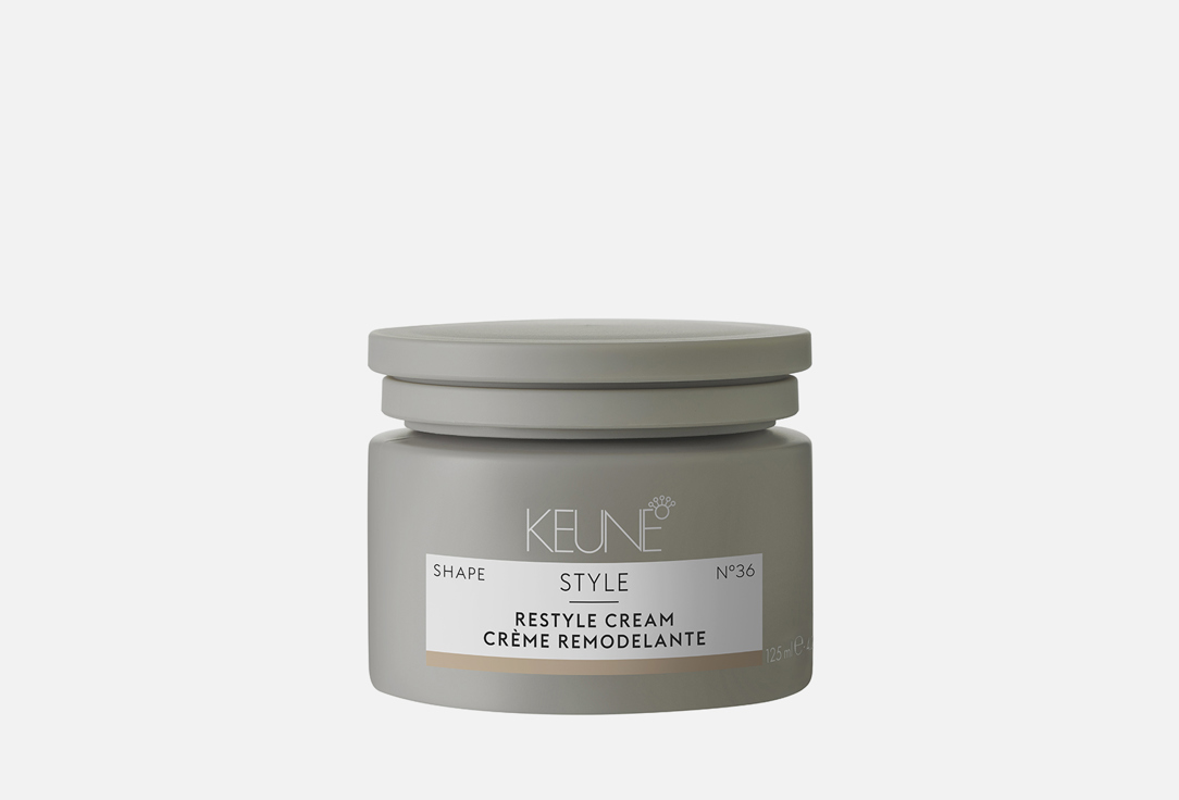 Крем для рестайлинга KEUNE Style Restyle Cream 125 мл keune style fiber wax стиль волокнистый воск для волос 125мл