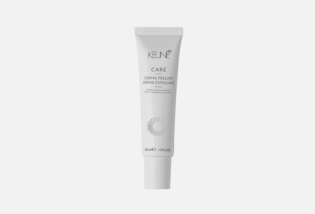 Скраб для кожи головы KEUNE CARE Derma Exfoliant 35 мл keune care derma sensitive mask маска для чувствительной кожи головы 200 мл