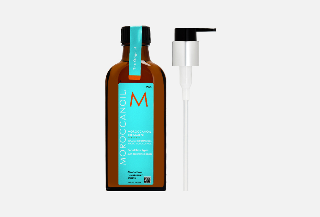 Масло для волос MOROCCANOIL Original Limit Color Care 100 мл moroccanoil набор для укладки и стайлинга масло для всех типов 100мл щетка лопатка