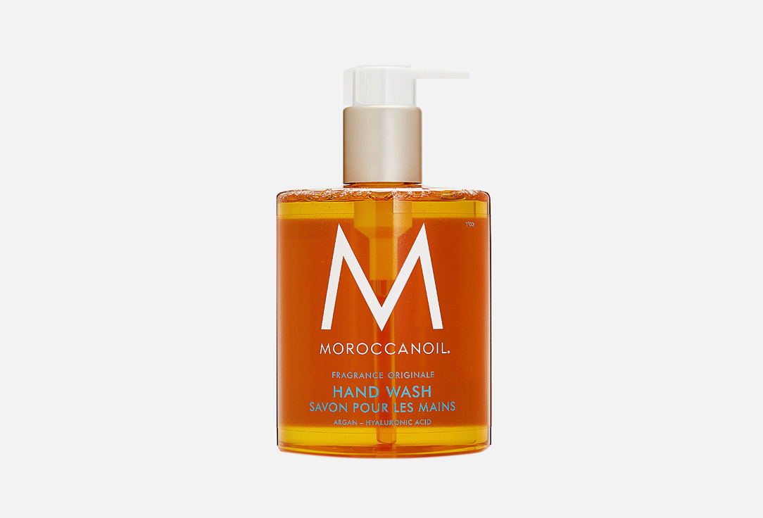 

Жидкое мыло для рук MOROCCANOIL, FRAGRANCE ORIGINALE 350 мл