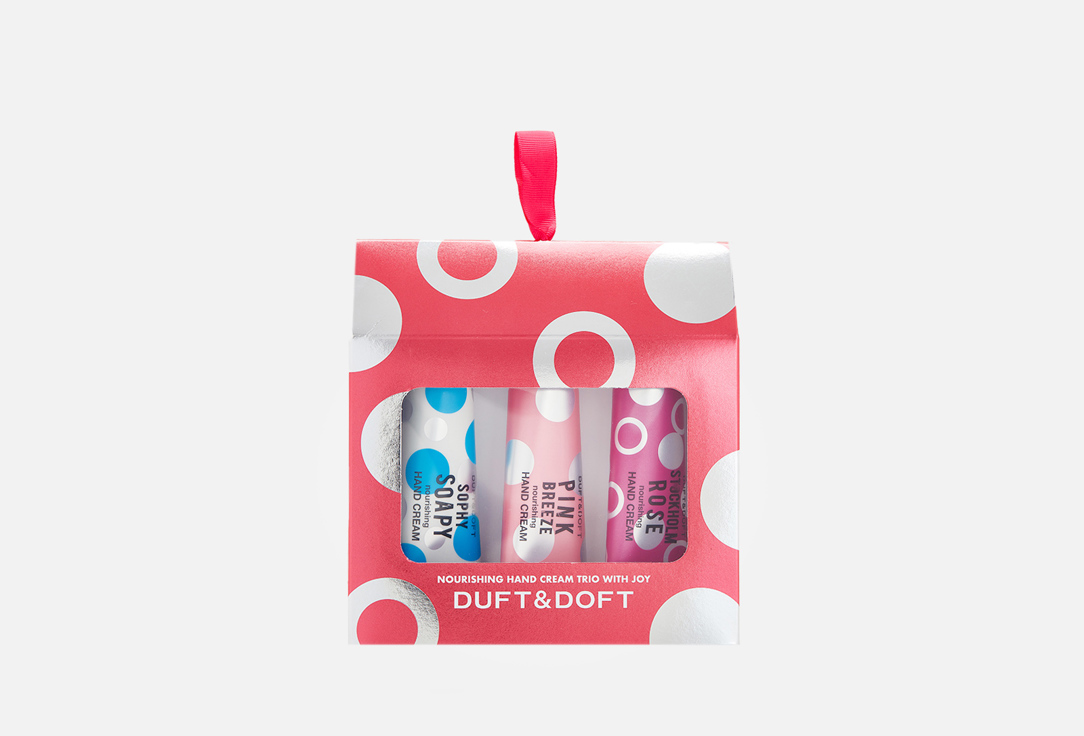 Изображение товара Подарочный набор кремов для рук DUFT & DOFT Trio with joy