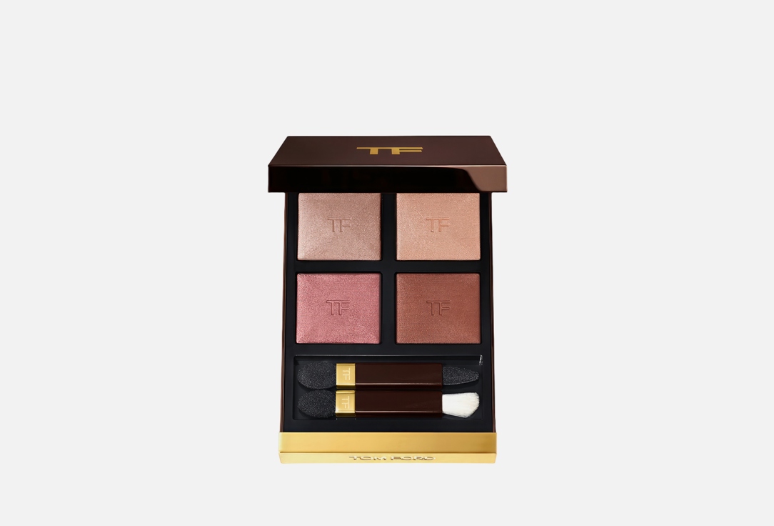 Tom Ford Четырехцветные тени для век Eye Color Quad Tiger Eye 9 г — купить в Москве