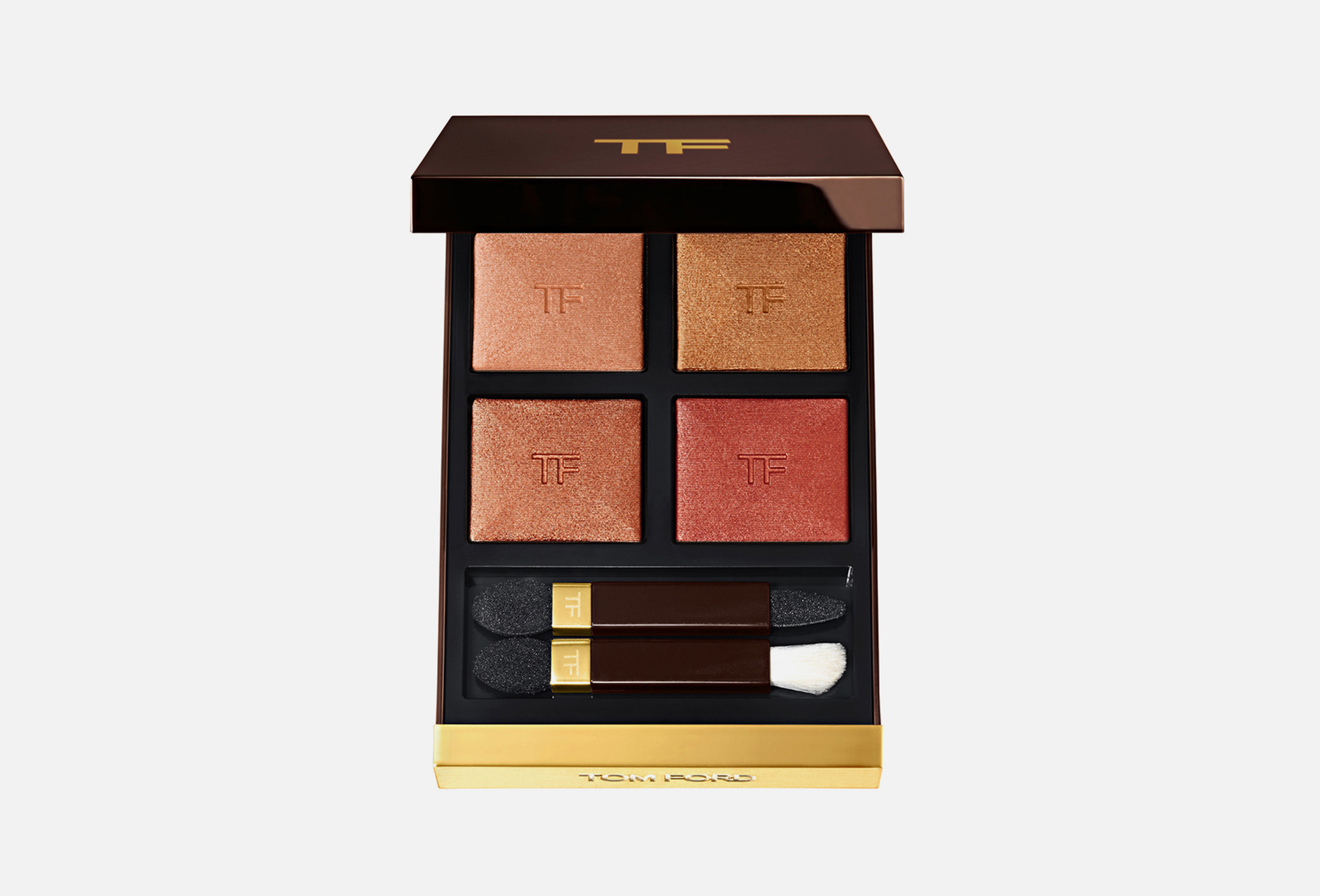 Tom Ford Палетка теней Eye Color Quad 41, Peach dawn 6 г — купить
