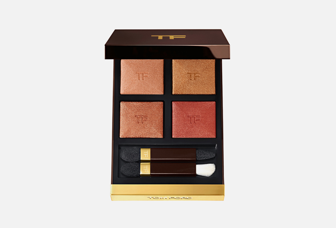 Tom Ford Палетка теней д/век Eye Color Quad Peach Dawn 6гр