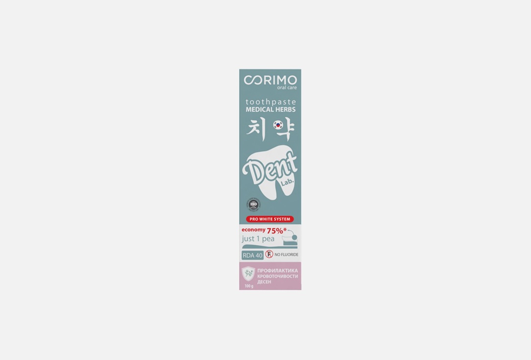 

Зубная паста CORIMO, Prevent bleeding gums 100 г