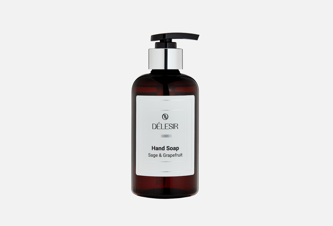 Жидкое мыло DELESIR Sage & Grapefruit  300 мл