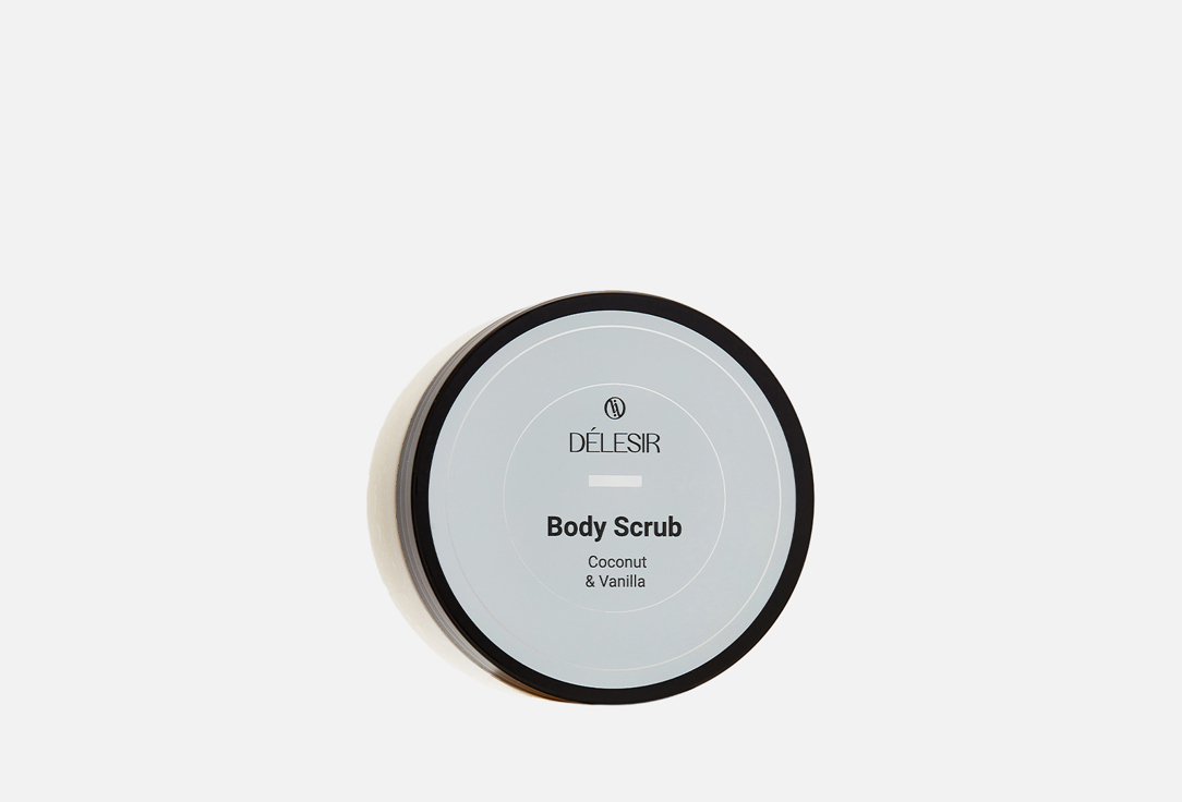 

Скраб для тела DELESIR, Coconut & Vanilla 300 г
