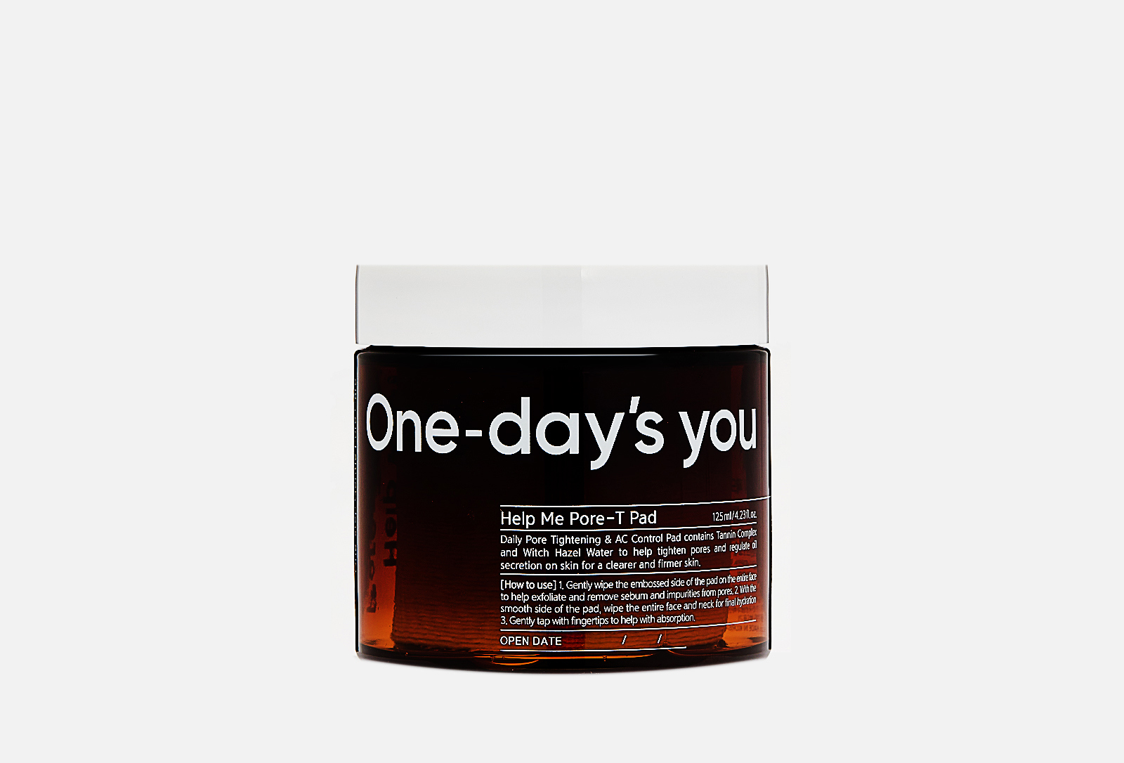 One-days you Диски для сужения пор на лице Help Me Pore-T Pad 60 шт ...
