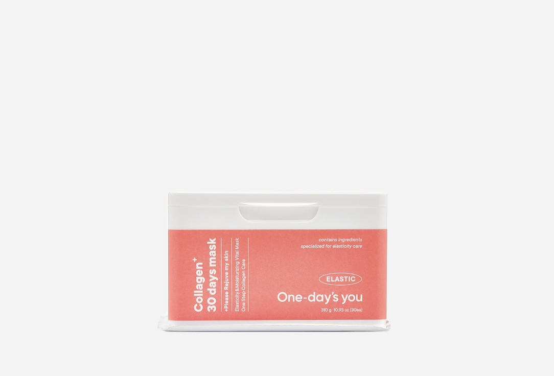 

Тканевая маска для лица ONE-DAYS YOU, Collagen 30 шт