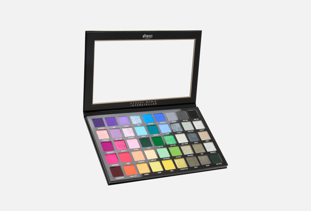 

Палетка теней BPERFECT, Мультиколор, Carnival 5: Interstellar Palette 1 шт
