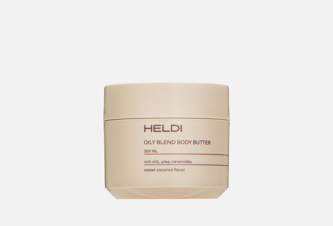 Изображение товара Крем-баттер для тела HELDI sweet coconut flavor