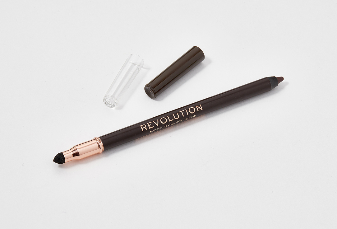 MakeUp Revolution Карандаш для глаз STREAMLINE EYELINER